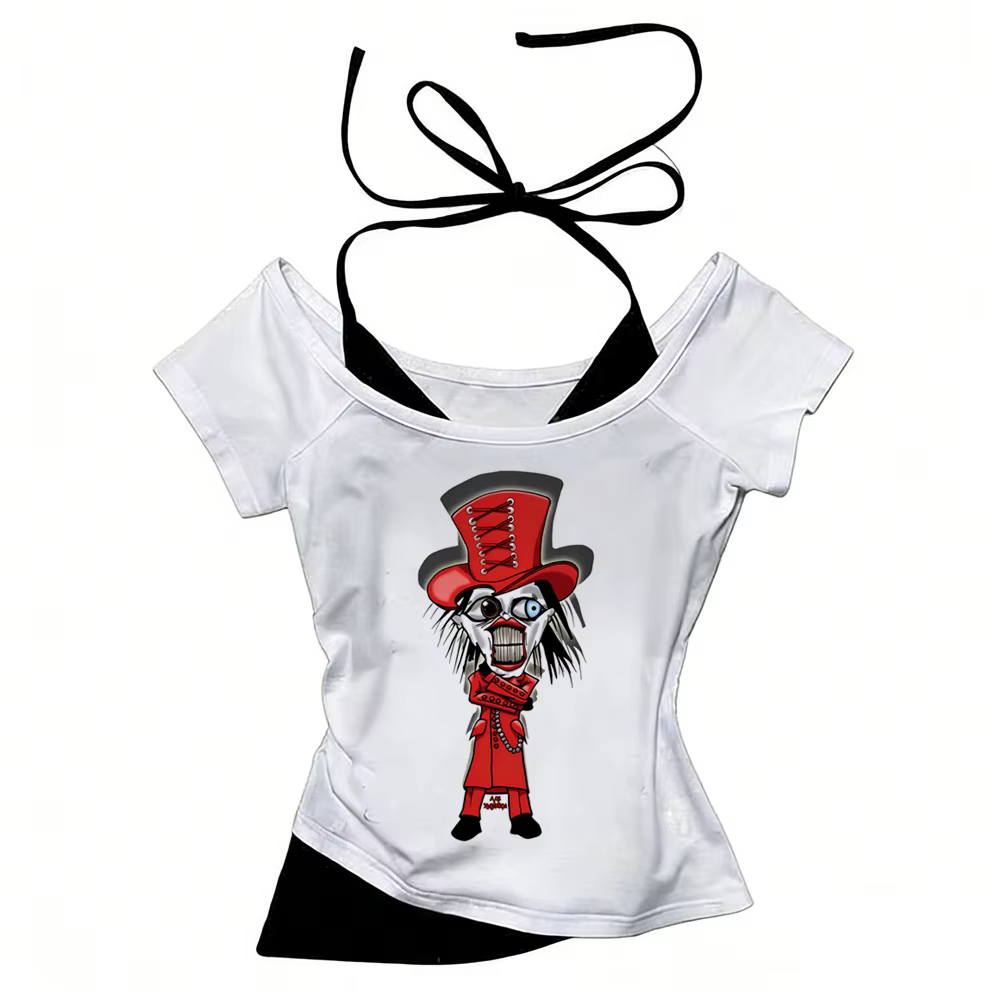 T-shirt Marilyn Manson pour femmes