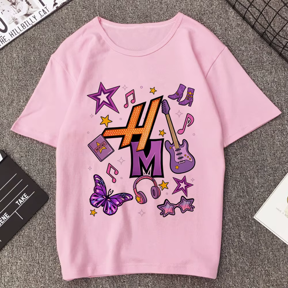 T-shirt Hannah Montana pour femme