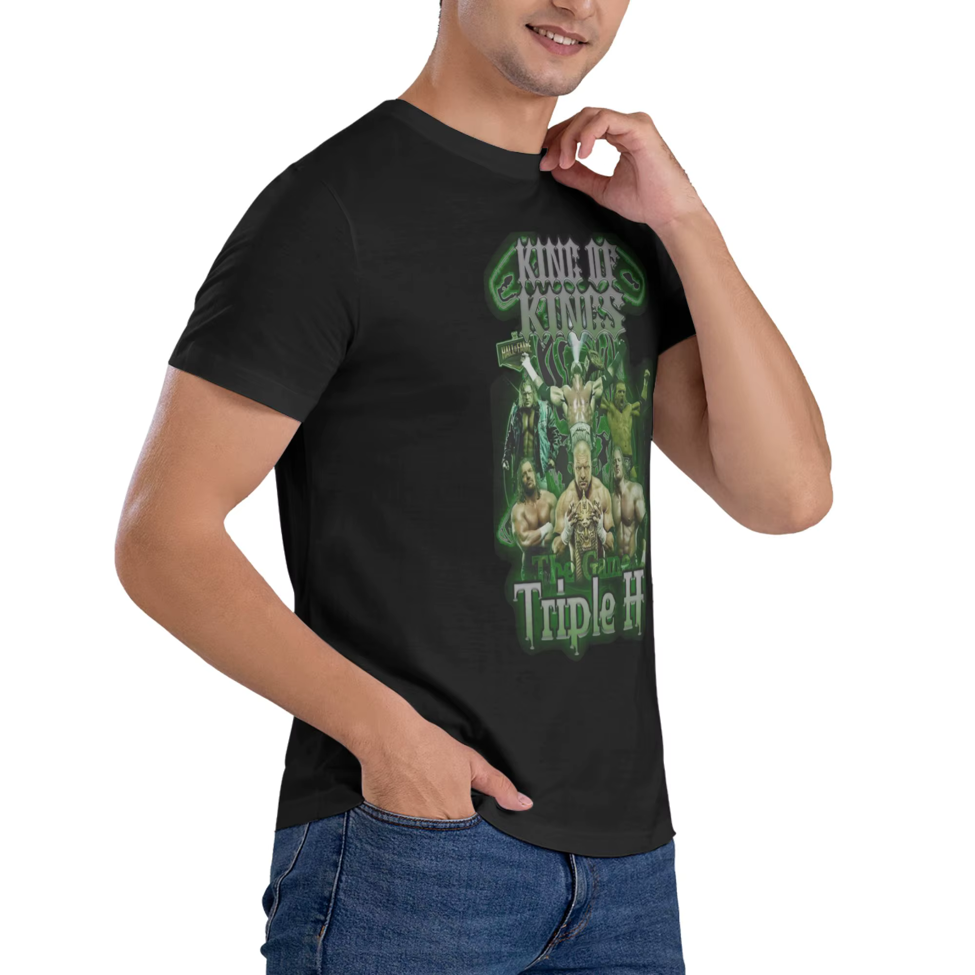 T-Shirt 100% coton pour hommes
