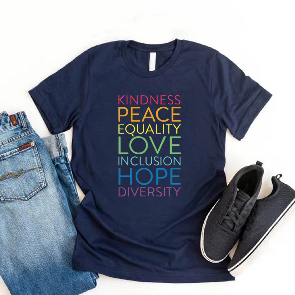 T-shirt Kindness, paix