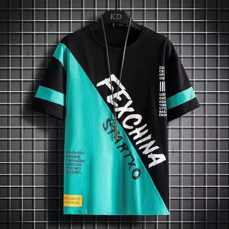 ChimBrand-T-shirt à manches courtes pour homme
