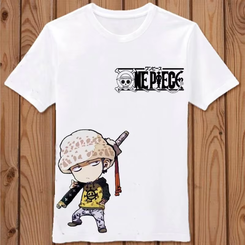 Nouveau T-shirt One Piece Anime pour enfants