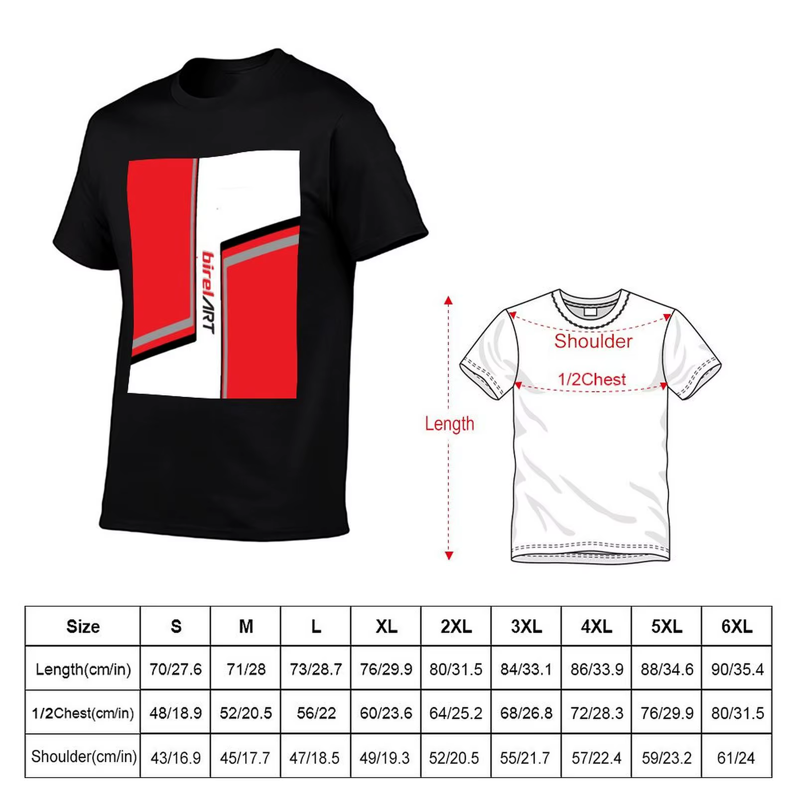 T-shirt Birel ART T-shirt athlétique anti-humidité