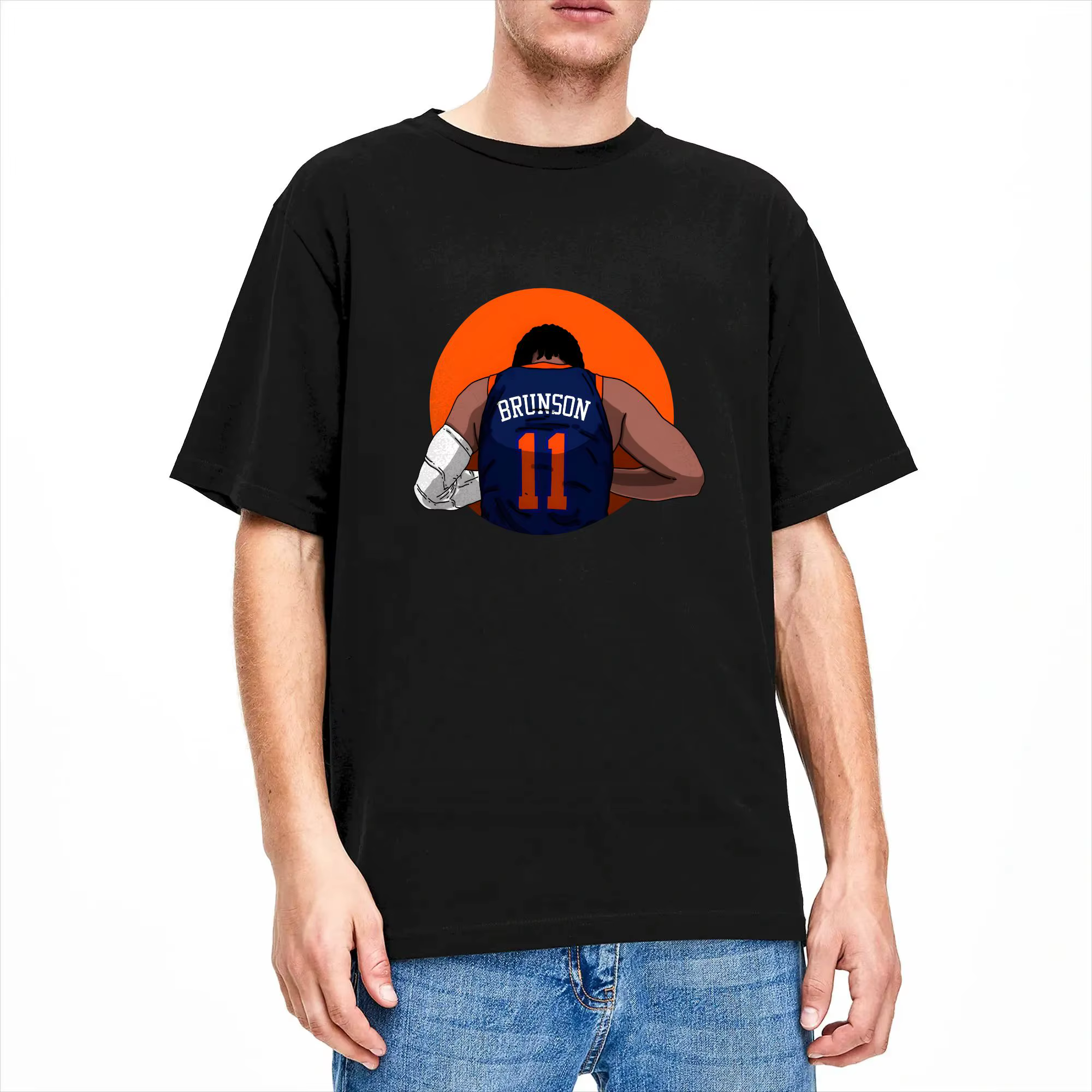 T-shirt Jalen Brunson, t-shirt d'été