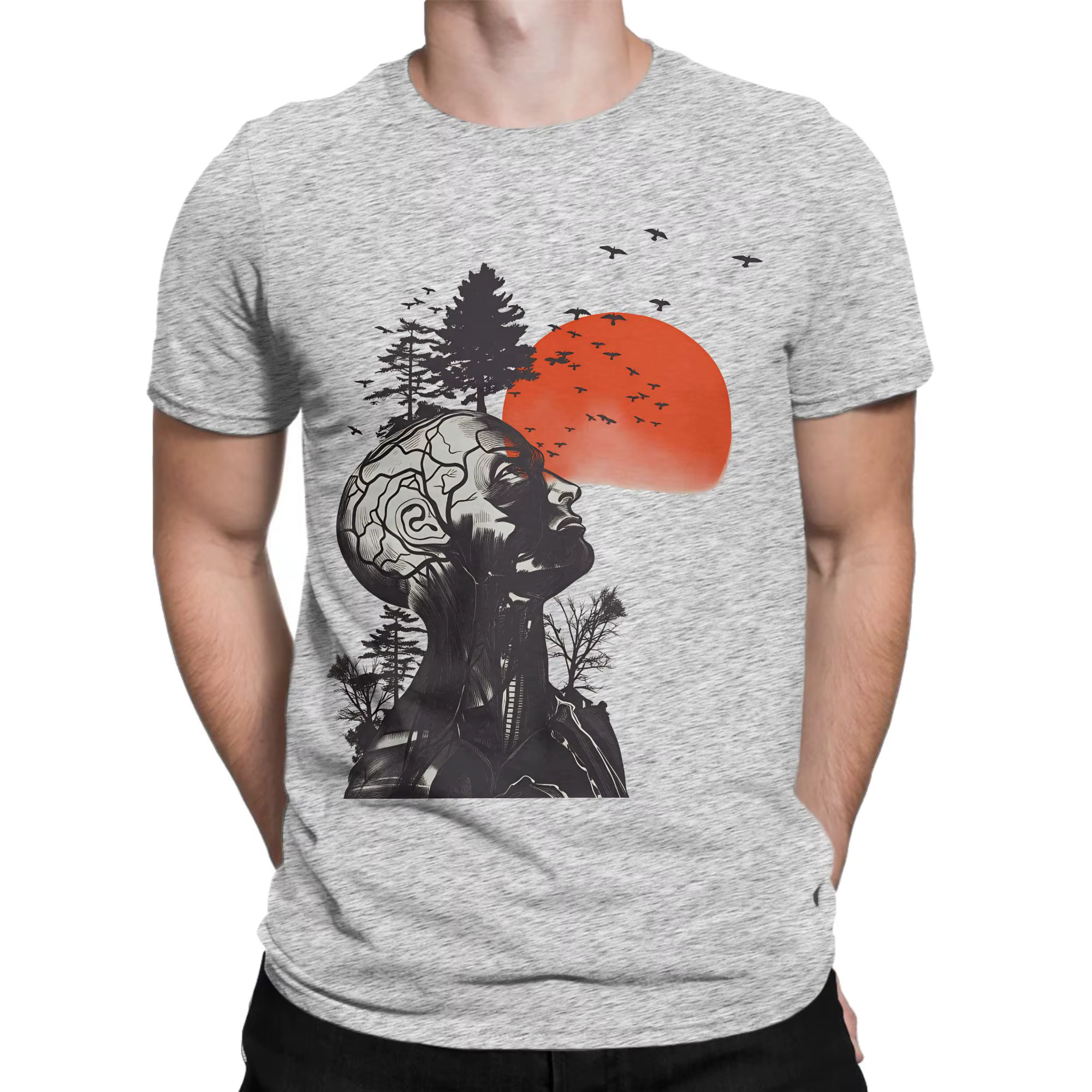 T-shirts Alan Hangover pour hommes