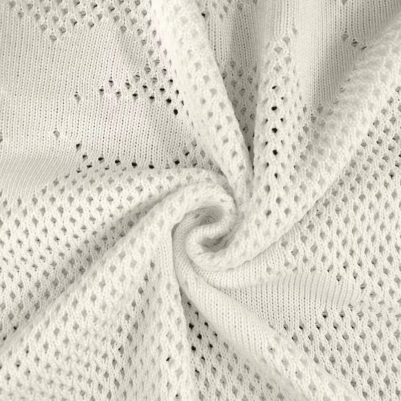 HELIAR T-shirt de plage ajouré pour femme