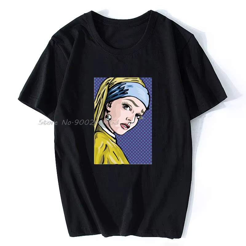 T-shirt en coton LichReliable pour hommes et femmes