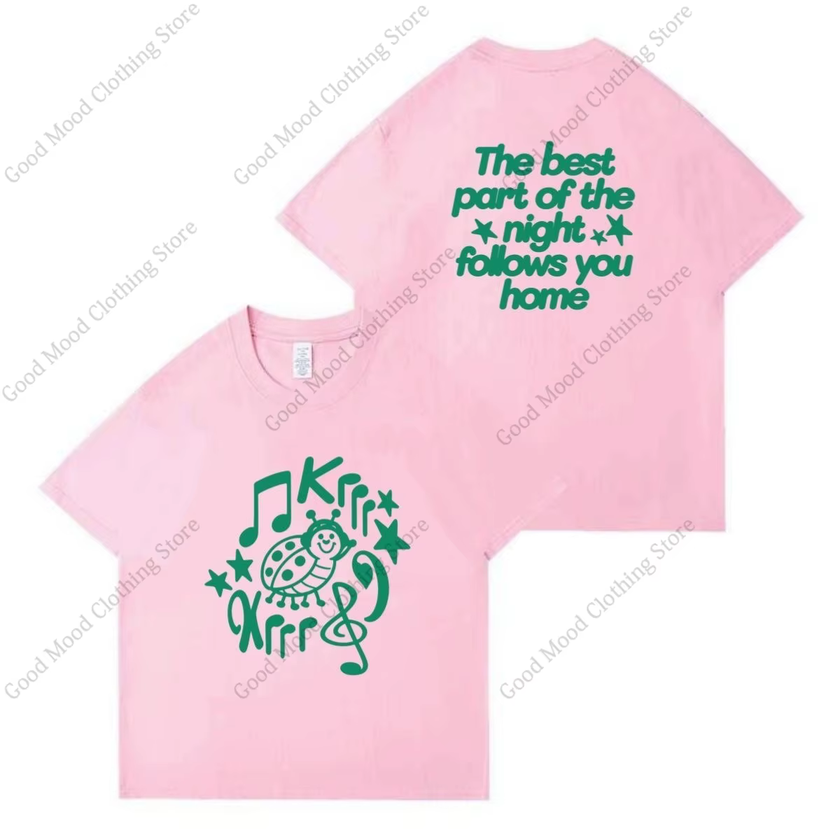 T-shirt KiiiKiii Kpop Fashion