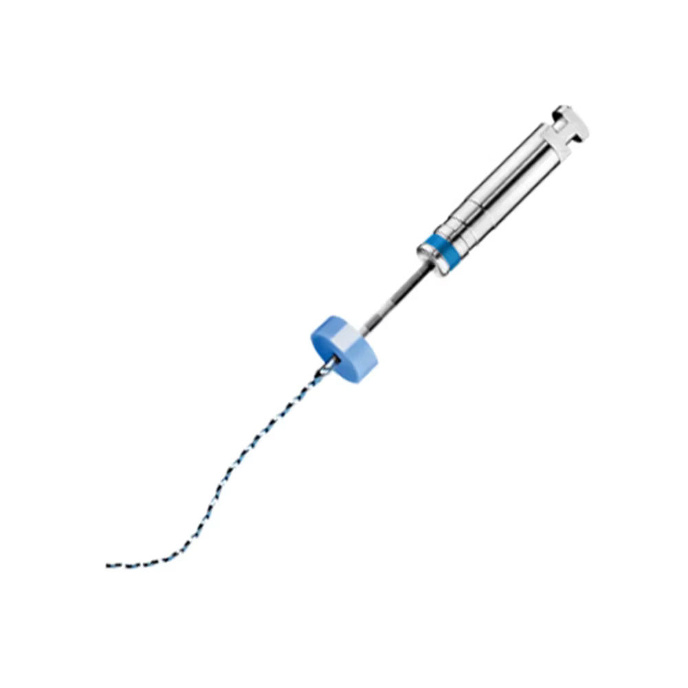 Dental XP Finisher Endo 25 # 30 # Limes endodontiques 25 mm bleues à activation thermique