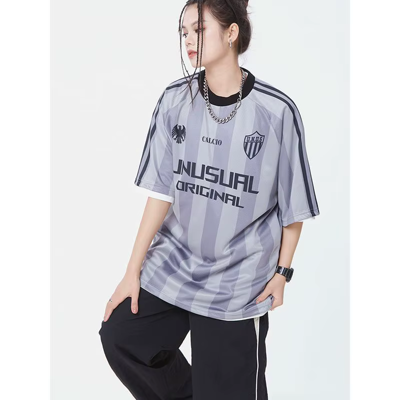 T-shirt de Basket-ball Rose à Manches Courtes pour Femme