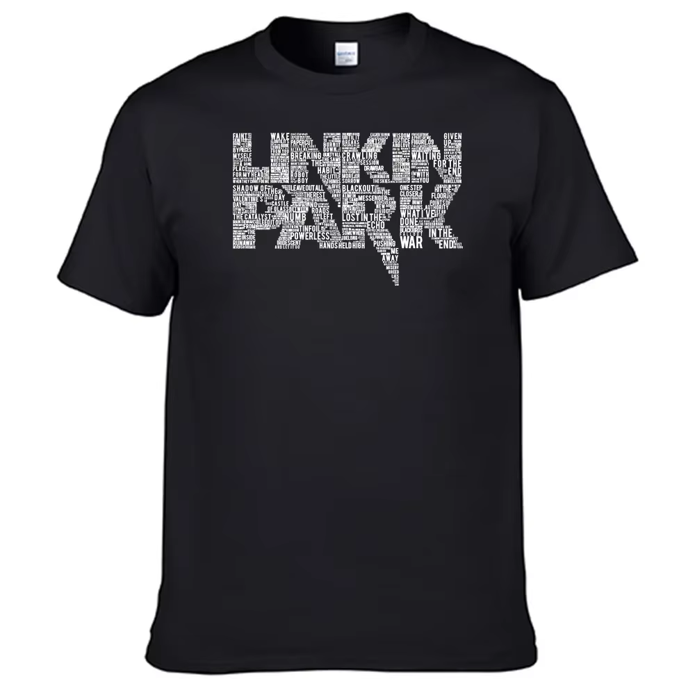 Linkinpark T-Shirt 100% coton chemise homme
