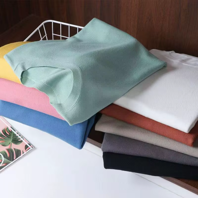 T-shirt en laine mérinos super fine pour hommes