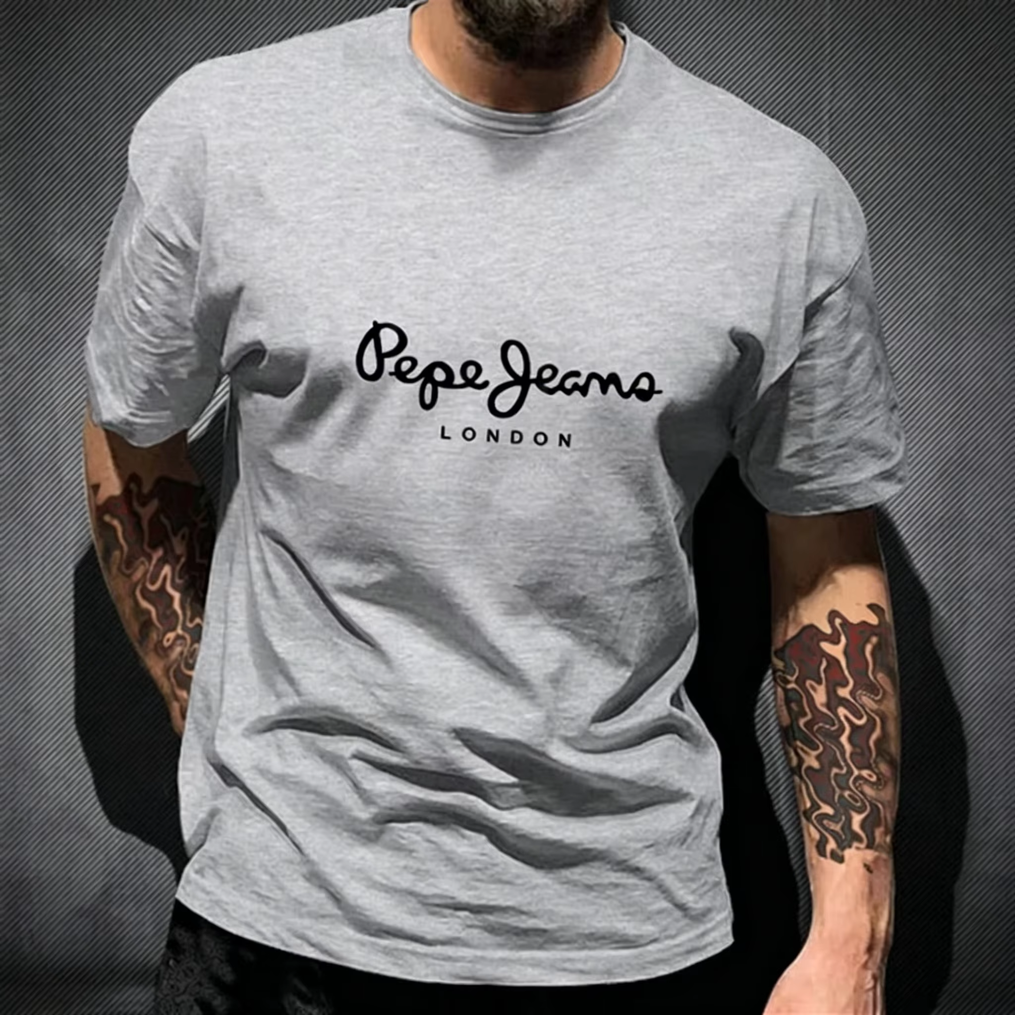 T-shirt graphique Pepe Jeans London pour homme