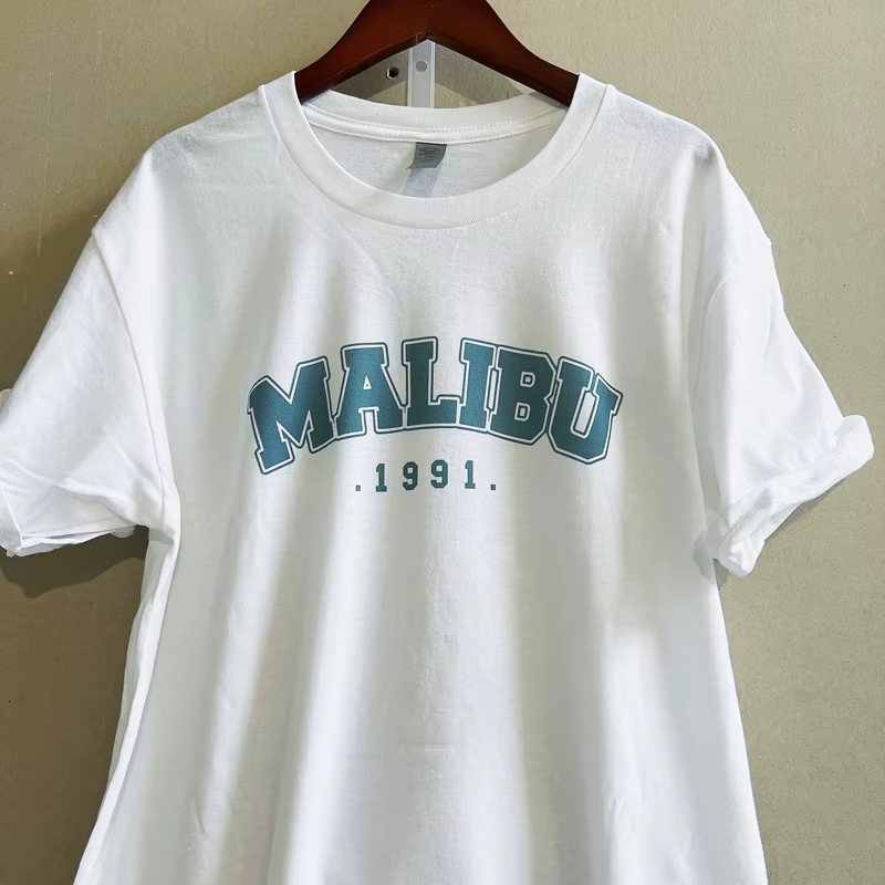 Malibu – T-Shirt manches courtes col rond pour femmes