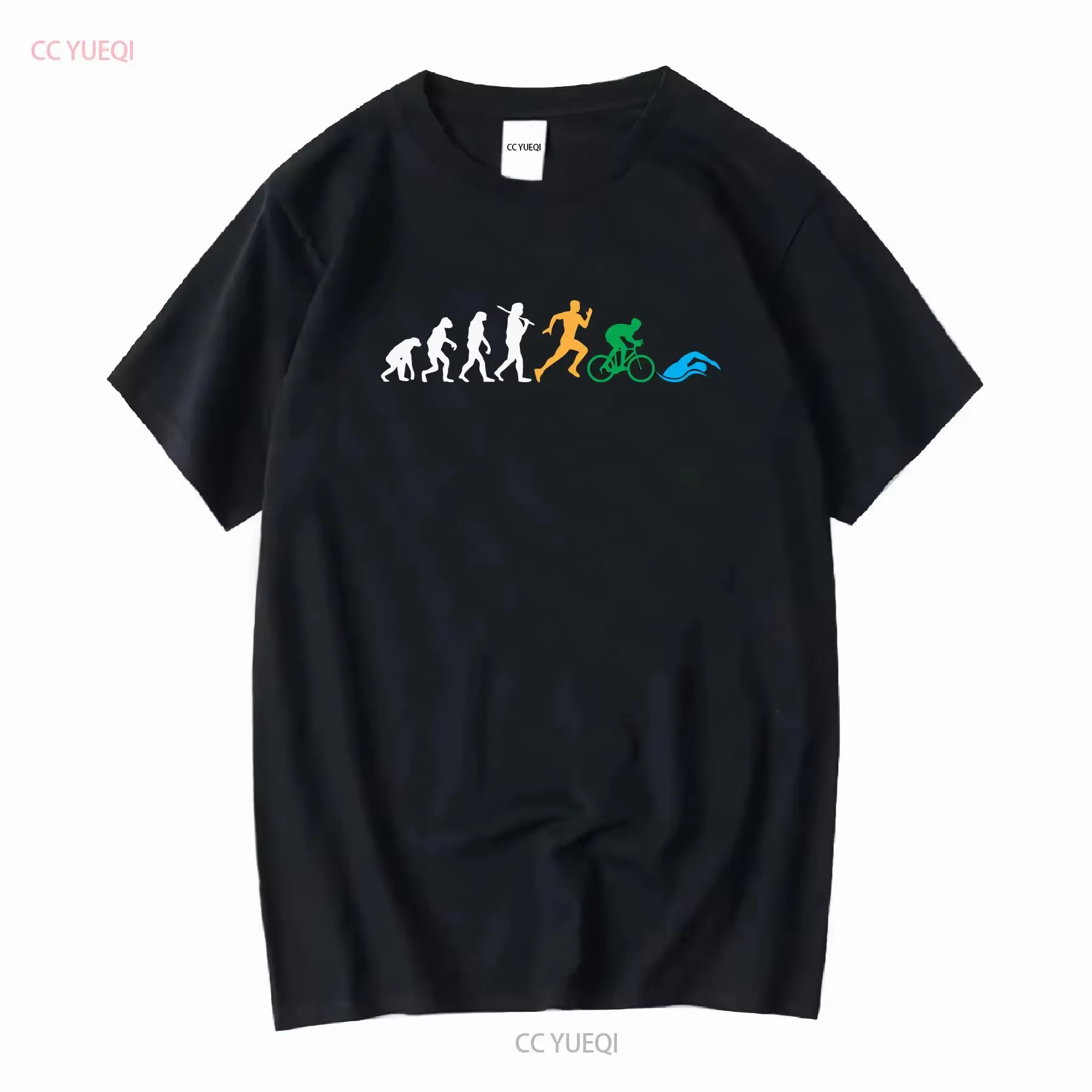 T-shirt Evolution Tri amusant pour homme