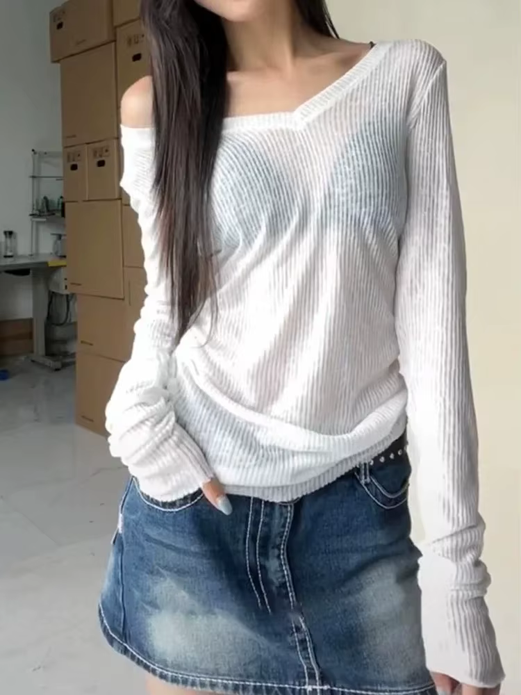 T-shirt à manches longues pour femmes