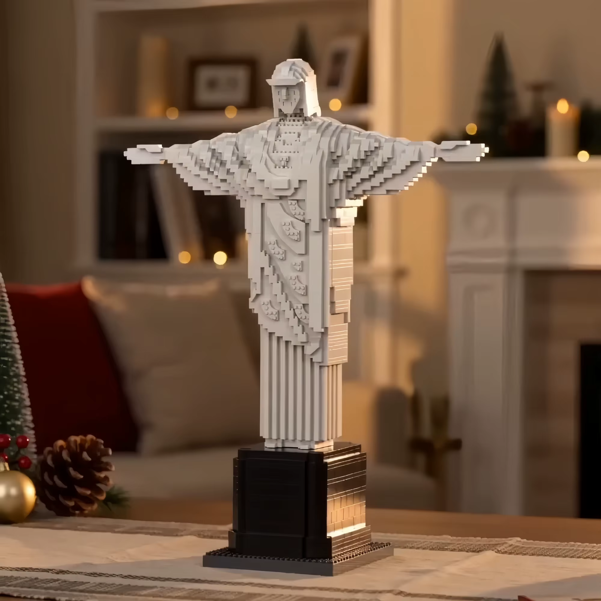 KNEW BUILT Modèle du Christ Rédempteur de 45 cm