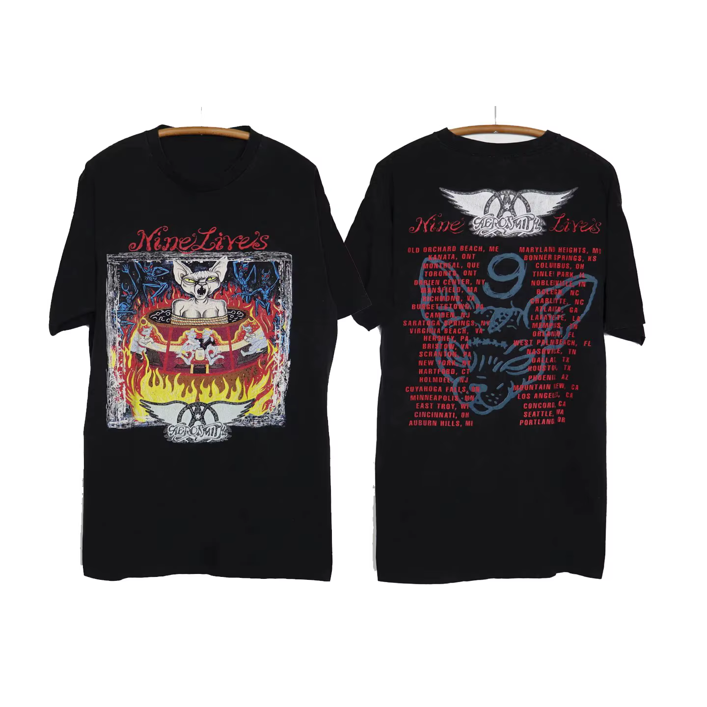 2026 NINE INCH NAILS - T-shirt à manches courtes pour hommes et femmes