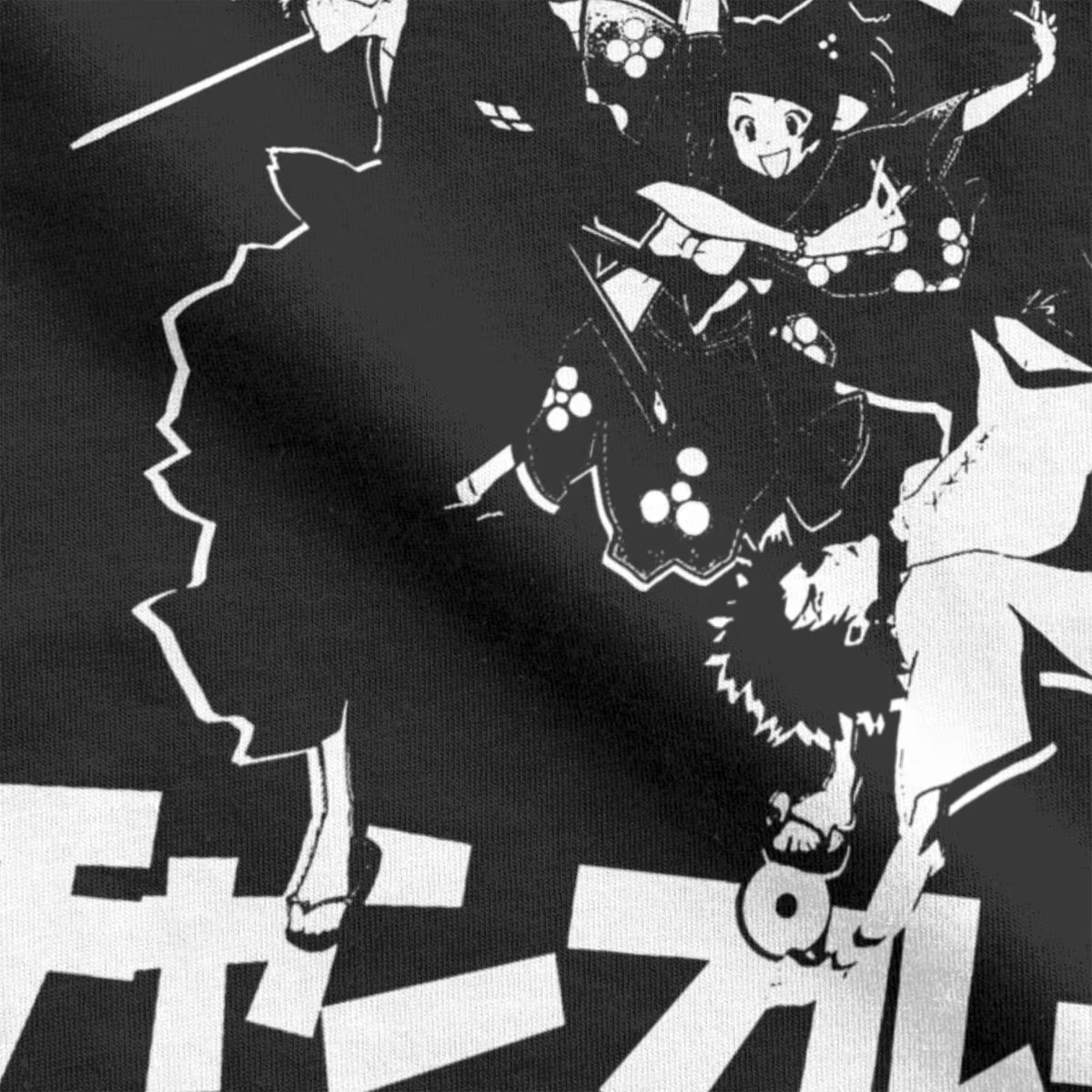 T-shirt à manches courtes et col rond pour homme
