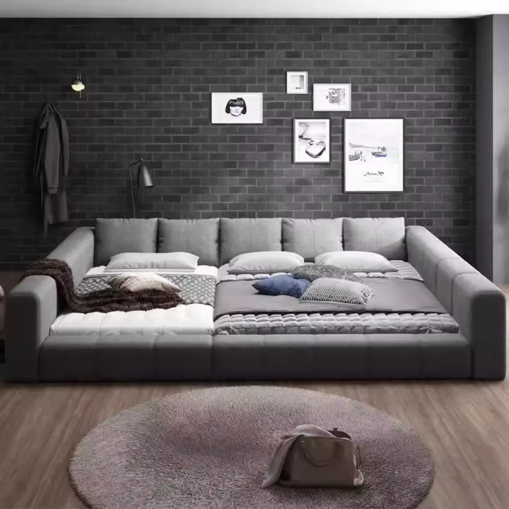 Chambre Unique lit esthétique moderne tête de lit Double enfants lit dormir 180x200 Muebles Para dortoir accessoires pour la maison