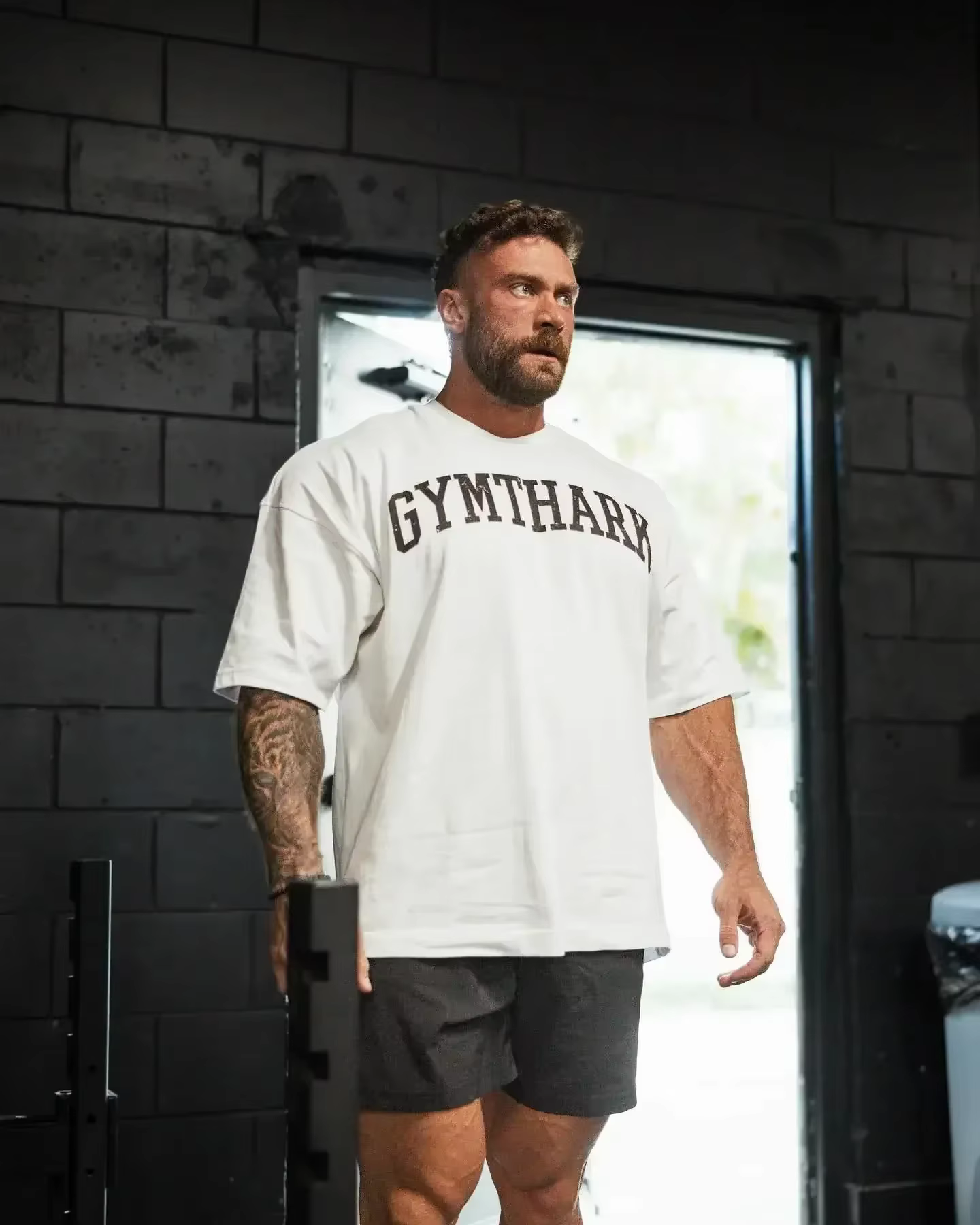 2025 nouveau CBUM 6PEAT chemise surdimensionné noir T-Shirt DTG impression hommes femmes taille américaine musculation gymnase haut