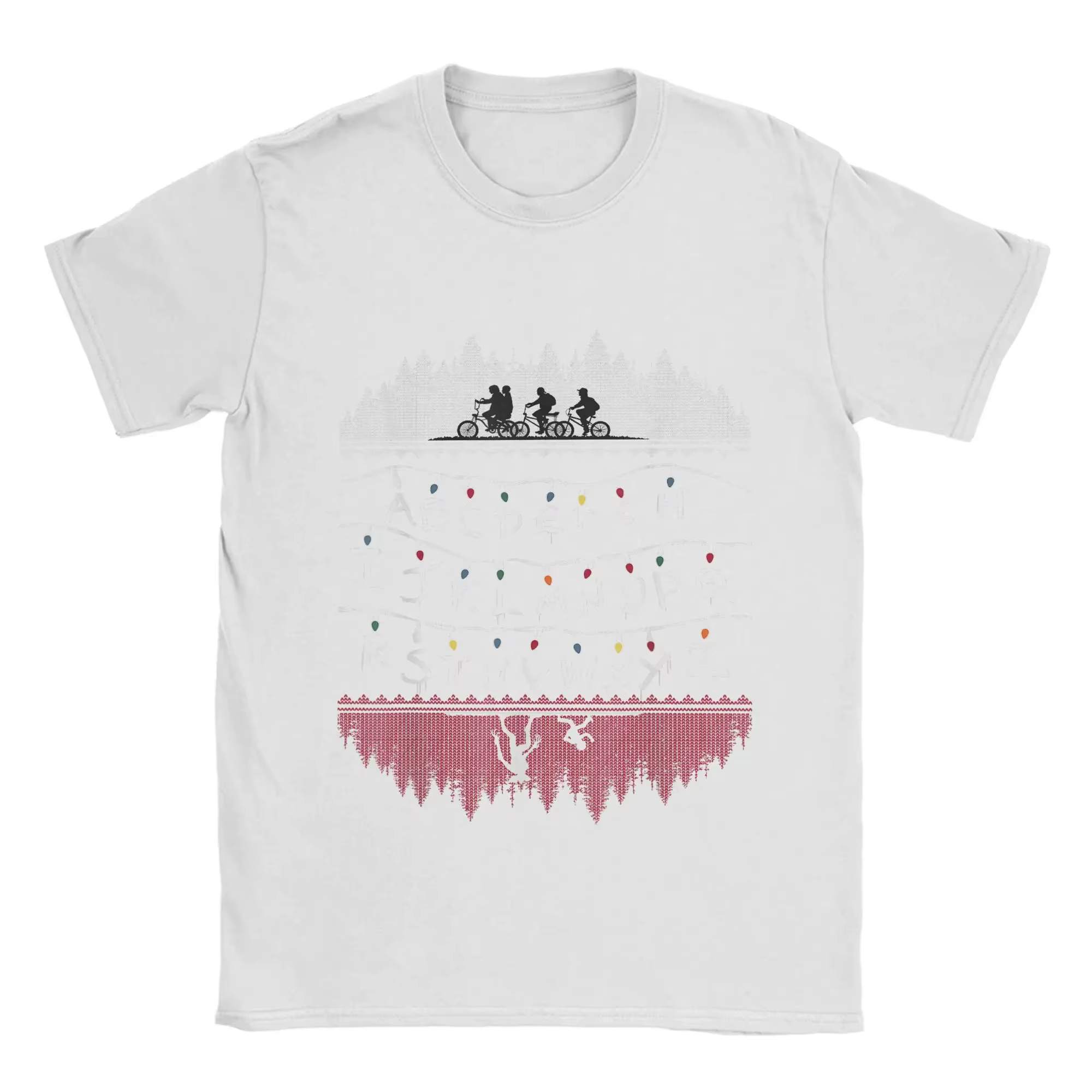 Stranger Dengdeng T-shirt 100% coton pour hommes