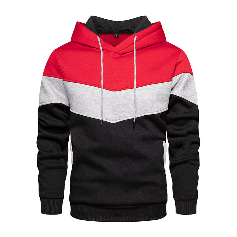 Sweat-shirt à capuche tendance, fitness, décontracté