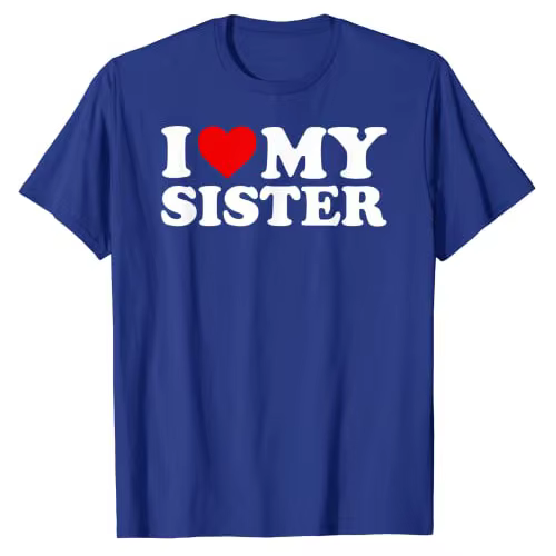T-shirt I Love My Adjust pour la famille