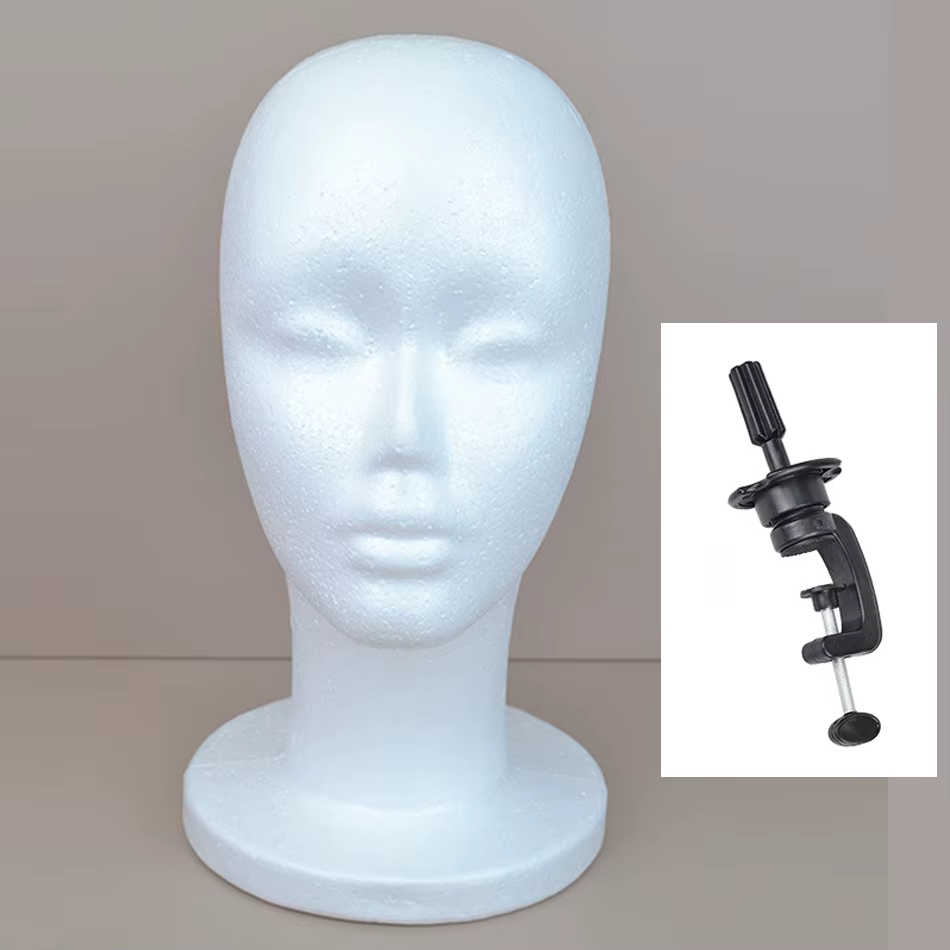 Tête de Mannequin femme