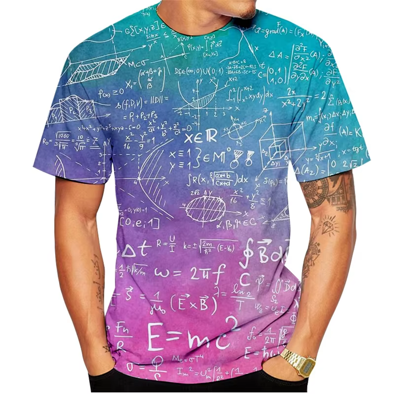 T-shirt mathématique drôle formule