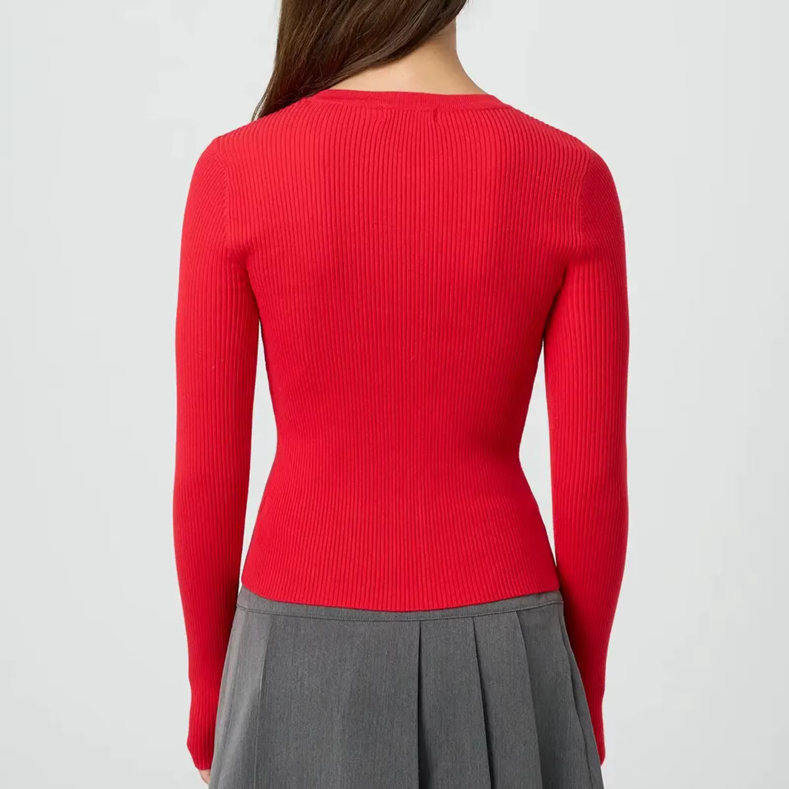 Cardigan côtelé pour femmes