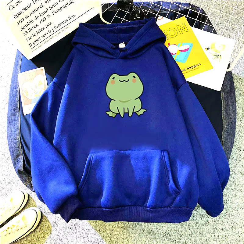 Sweat-shirt grenouille