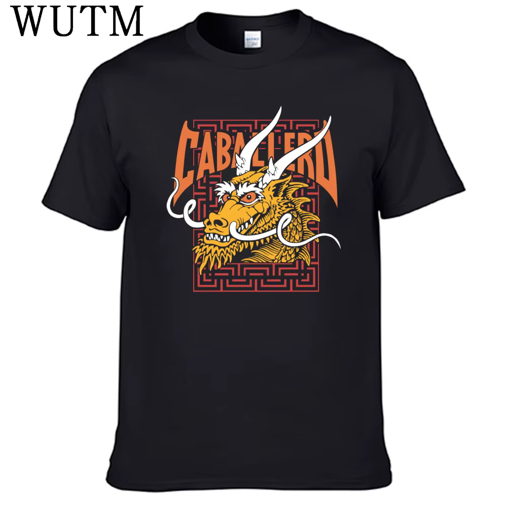T-shirt 100% coton pour hommes, nouveau t-shirt Steve Caballeros