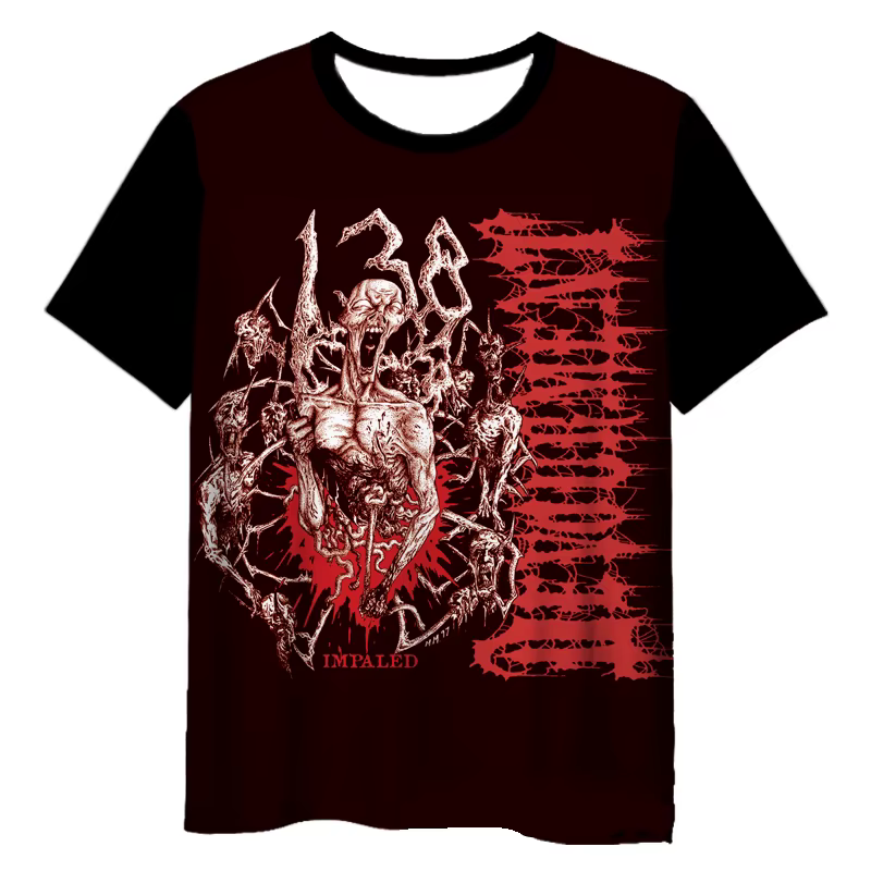 T-Shirt à Manches Courtes pour Homme et Femme
