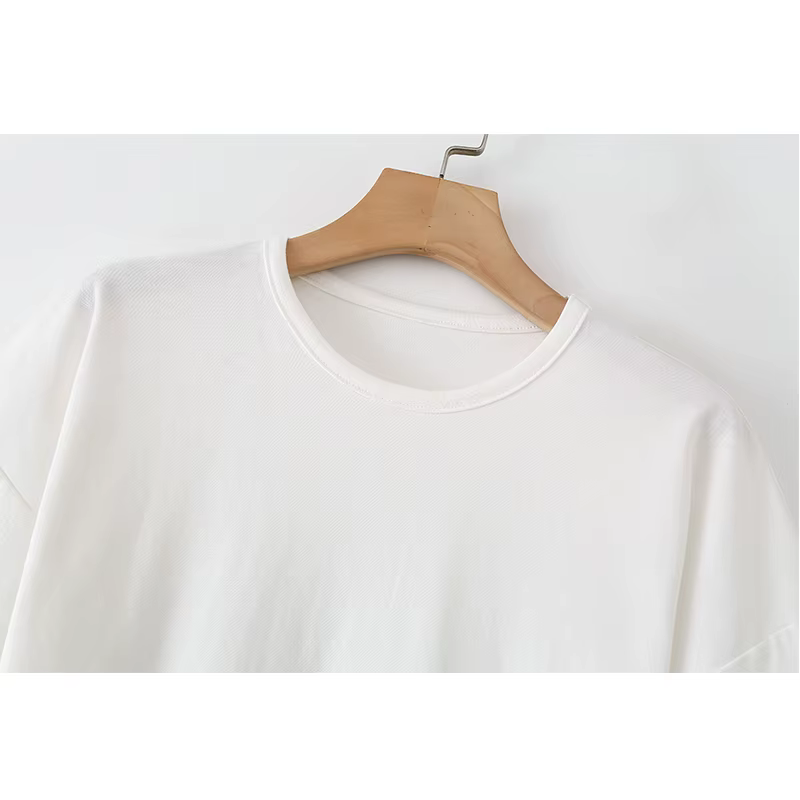 Chemisier T-shirt en dentelle pour femme