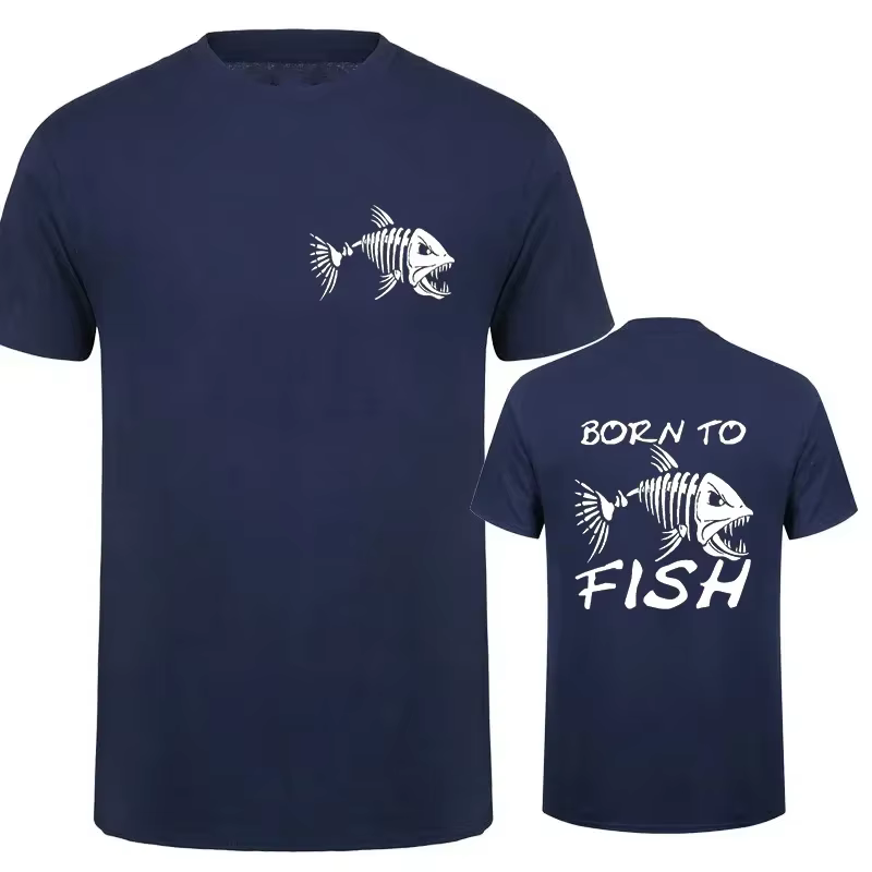 T-shirt de pêcheur tendance