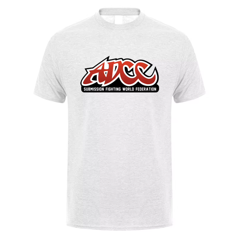ADCC Submission Fighting World Federation T Shirt Men Women Cotton Streetwear Short Sleeve Gift Summer T-shirt Man Tops LH-660