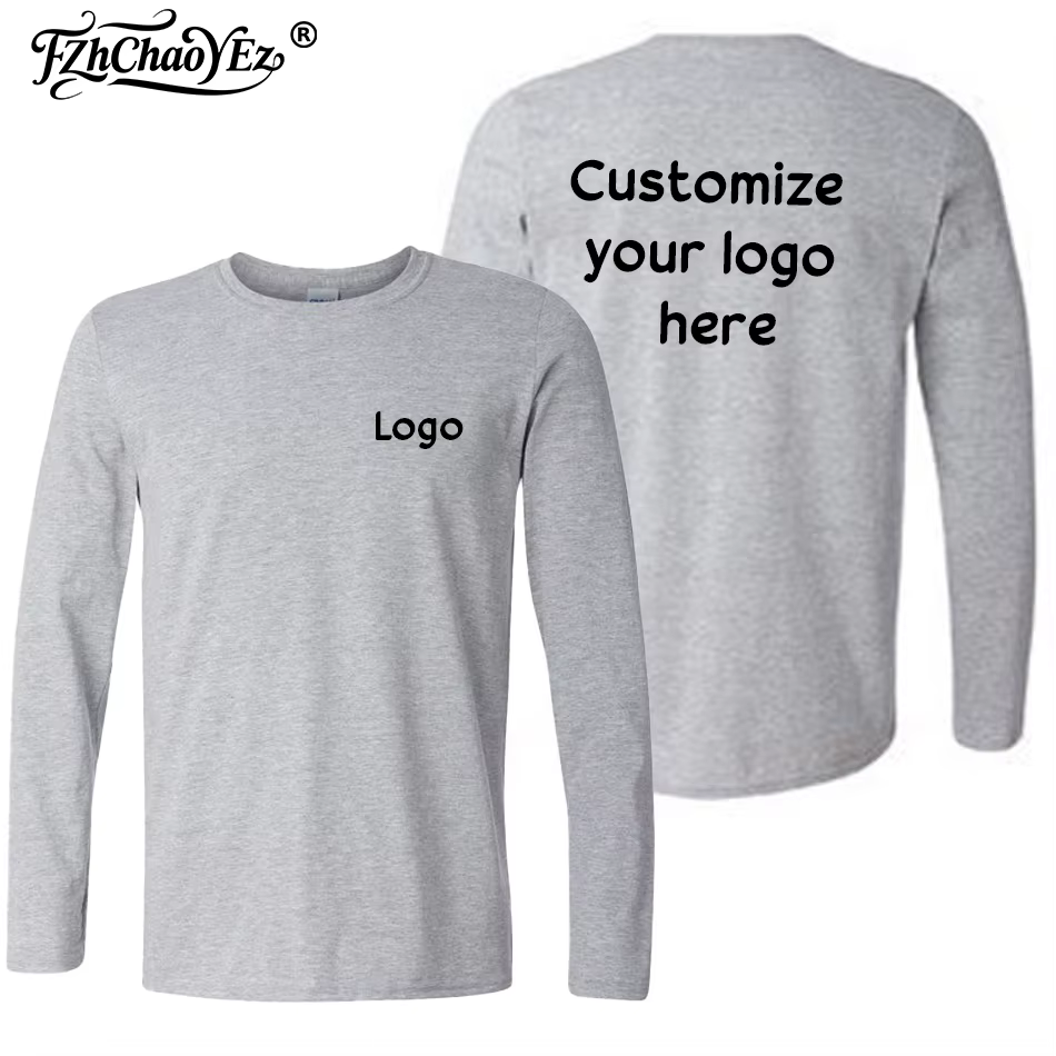 T-shirt en coton personnalisé