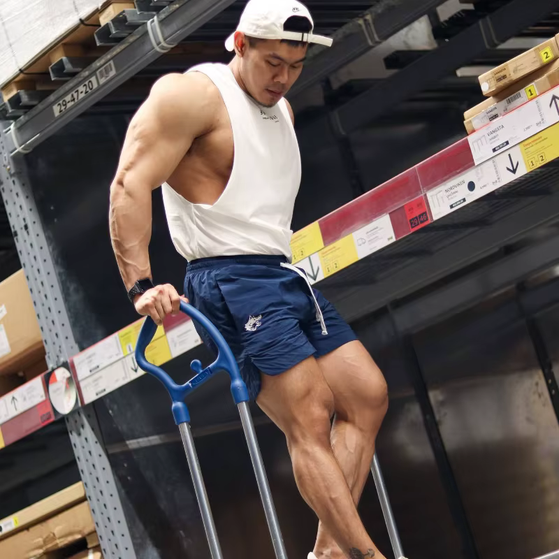 Débardeurs de fitness pour hommes à séchage rapide