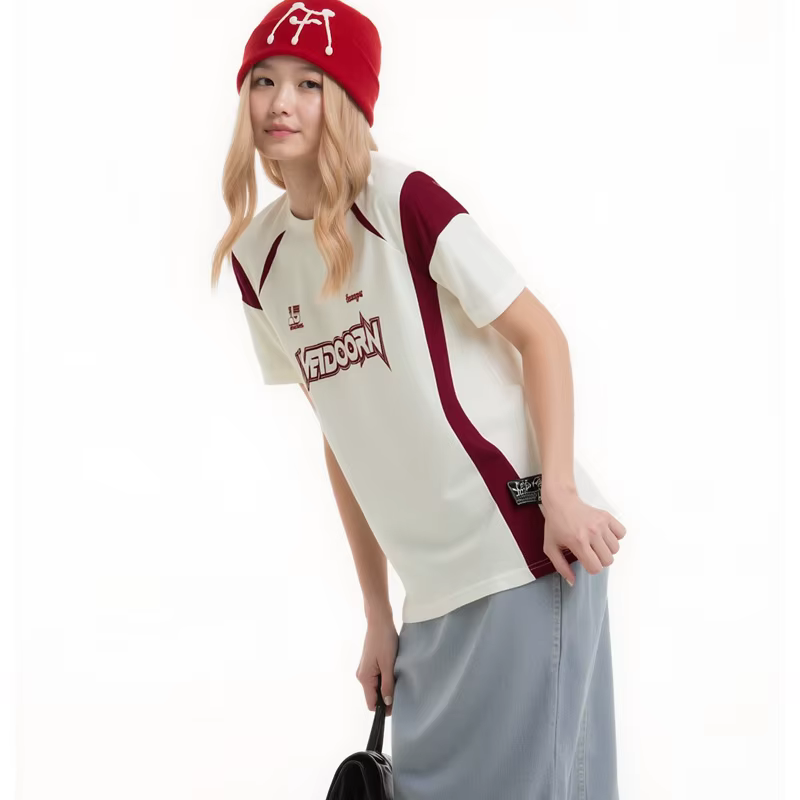 Veidoorn T-shirt d'entraînement à séchage rapide pour hommes et femmes
