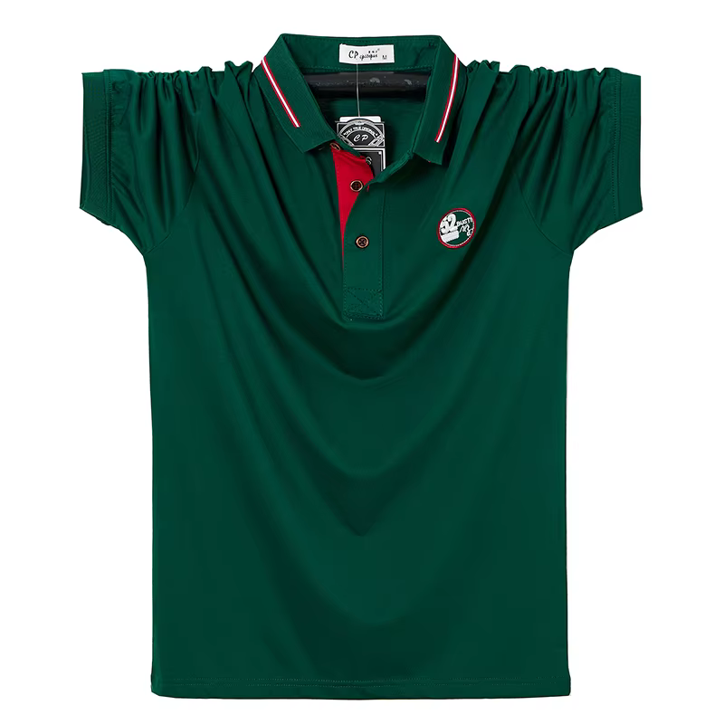 Polo à Manches Courtes pour Homme