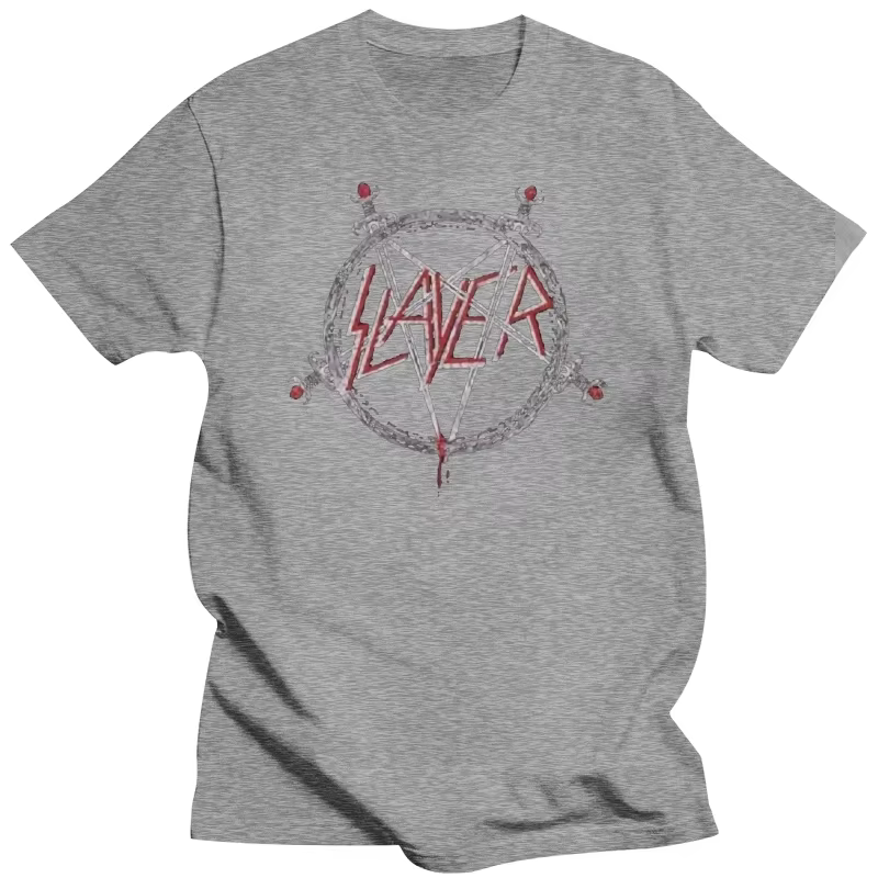 T-Shirt avec Logo Pentagramme Slayer