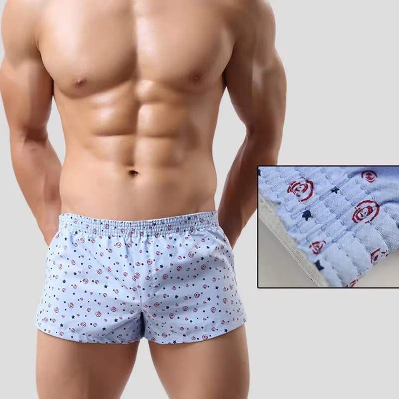 Short de loisirs imprimé pour hommes