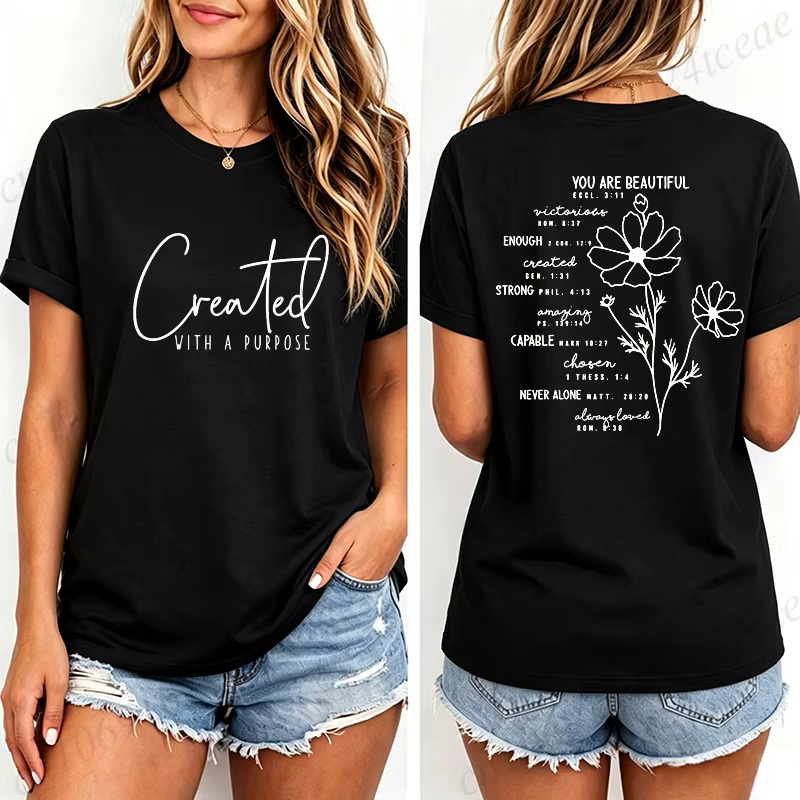 T-shirts pour femmes à la mode