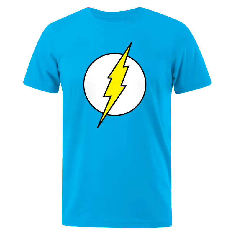 T-Shirt à Manches Courtes en Coton pour Homme