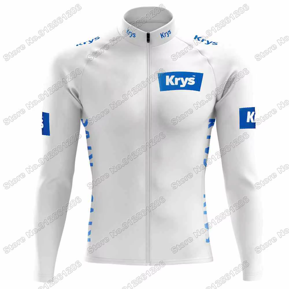 Maillot de cyclisme manches longues France Tour 2026