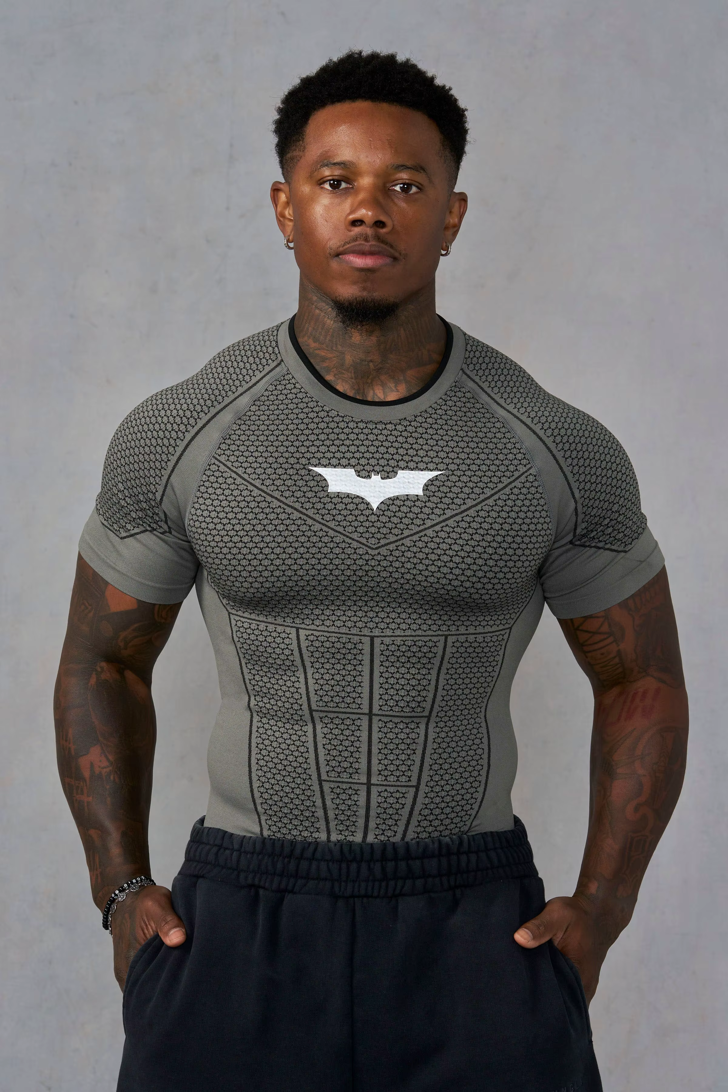 Été nouveau T-shirt serré pour hommes survêtement YA sport Fitness sensation de glace ajustement