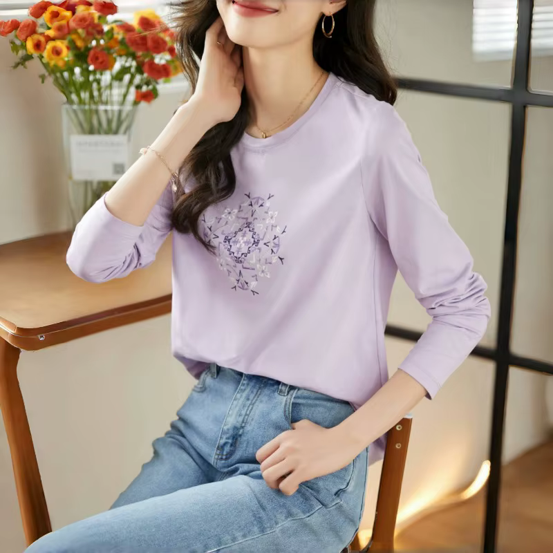 T-shirt à manches longues pour femmes