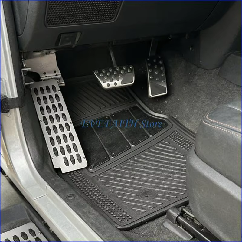 Le repose-pieds permanent en métal 124B pour certains SUV assure meilleure position des jambes pendant l'utilisation.