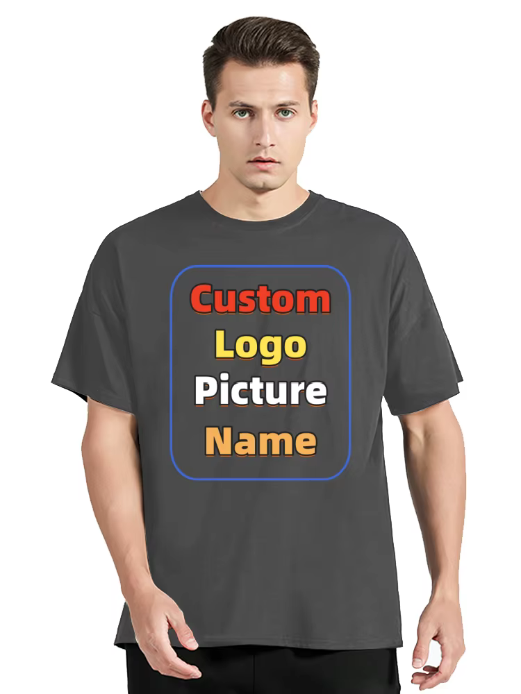 Photo personnalisée T-Shirt cadeau personnalisé hommes